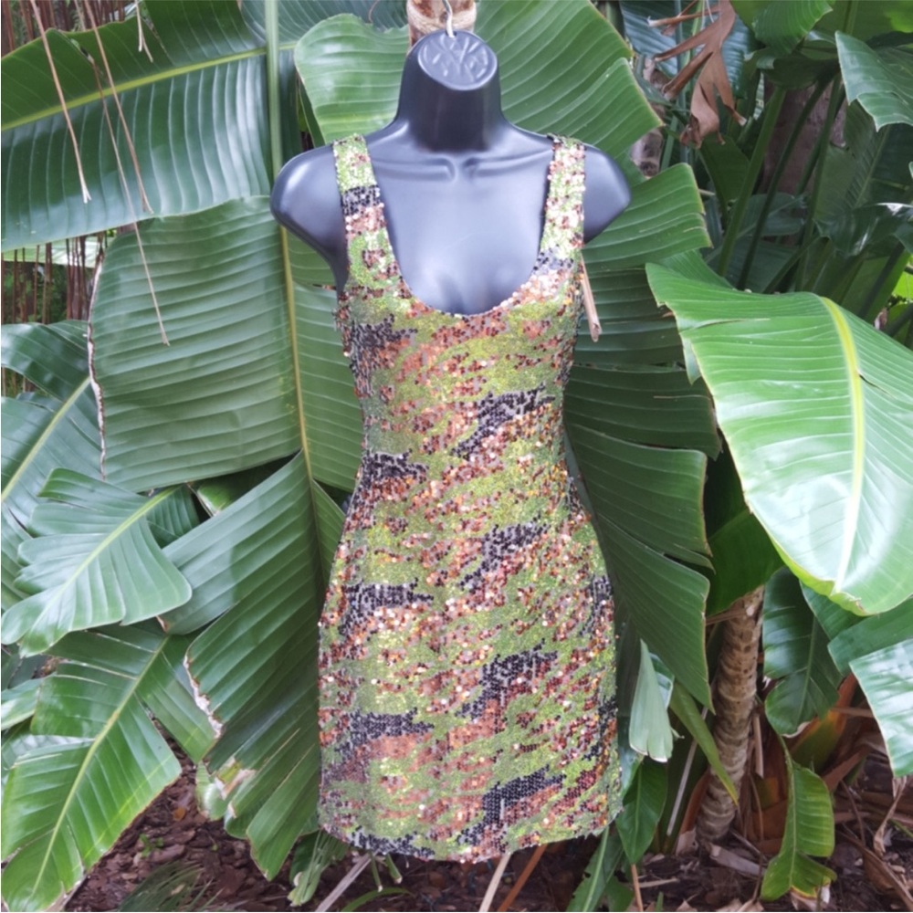 Sequin Dress